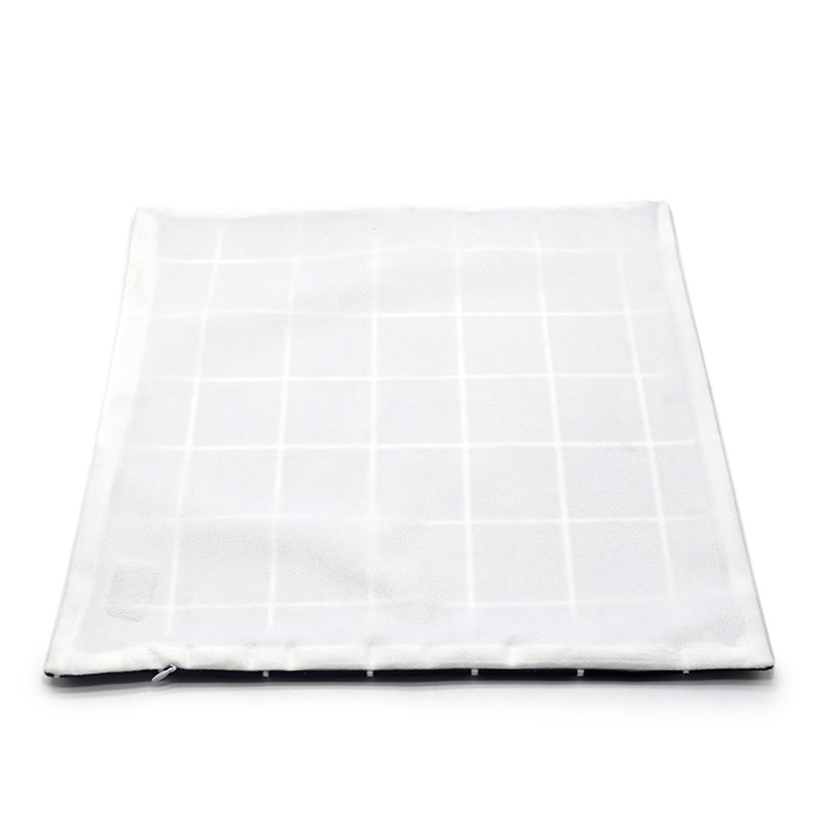 Pillow Cover Sublimation - ปลอกหมอนขนาด 15.7x15.7 นิ้ว ปลอกหมอนโพลีเอสเตอร์ทนความร้อนสำหรับการพิมพ์ซับลิเมชัน 40x40 ซม.