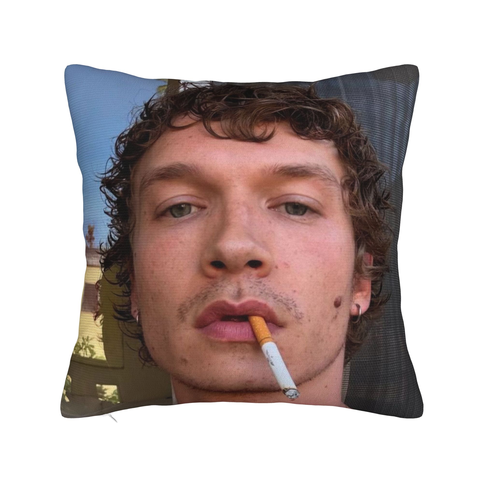 Pillow Cover Sublimation - ปลอกหมอนอิงตกแต่ง Hudson Williams Connor Storrie Heated