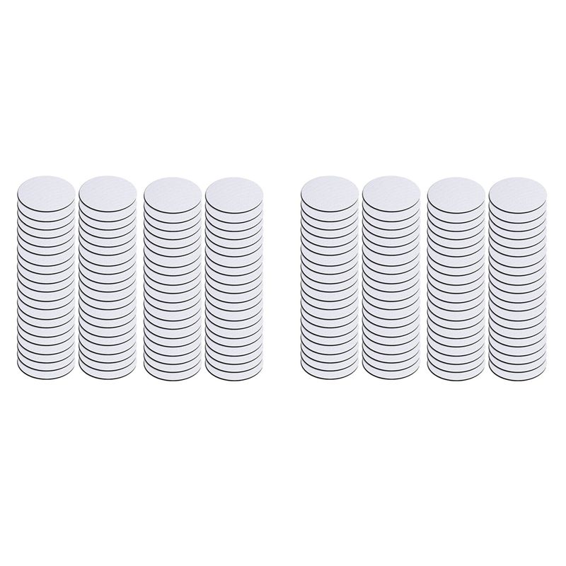 Coaster Sublimation Blank - ABVT-160PC แผ่นรองแก้วเปล่าสำหรับงานซับลิเมชัน ขนาด 4x4 นิ้ว ทรงกลม