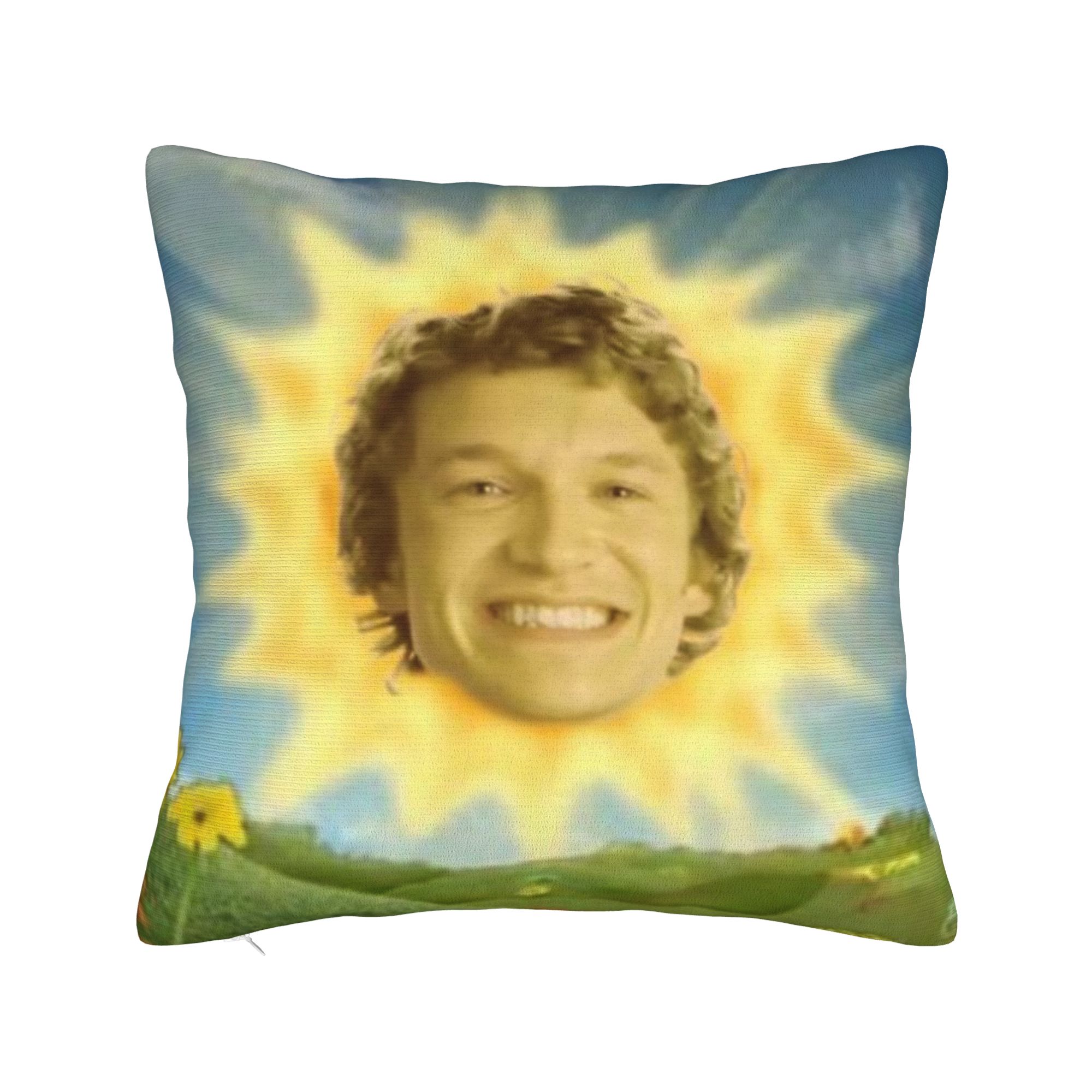 Pillow Cover Sublimation - ปลอกหมอนอิงลาย Hudson Williams Connor Storrie Heated
