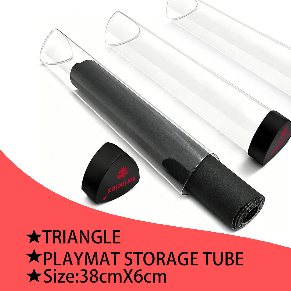 Door Mat Blank - กล่องเก็บแผ่นรองเล่นเกมรูปสามเหลี่ยม กล่องเก็บแผ่นรองเล่นการ์ด แผ่นรองเล่นเกม แผ่นรองเมาส์ กระเป๋าใส่แผ่นรองเมาส์