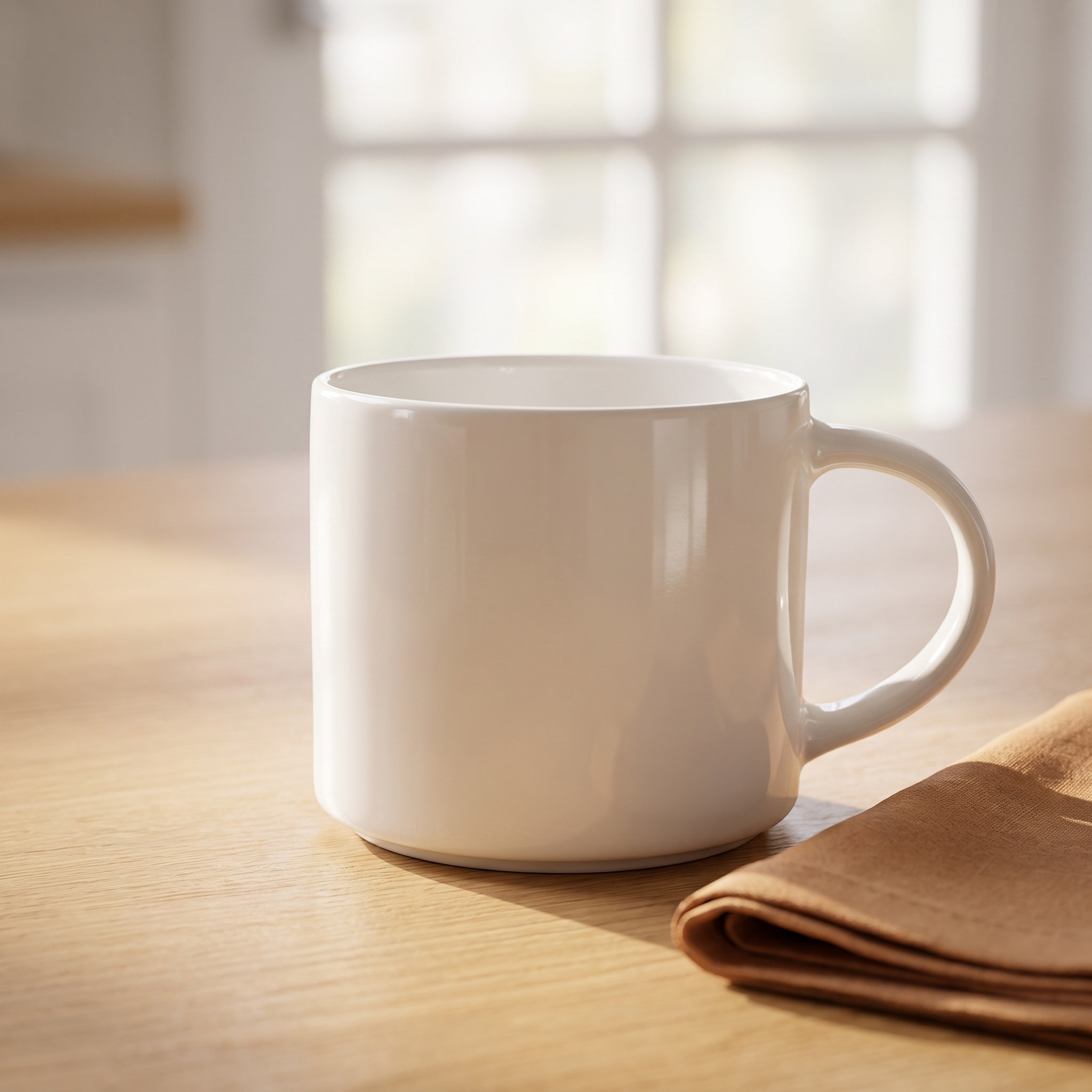 แก้วกาแฟเซรามิกสีขาว 15 ออนซ์  - Sublimation Mug White บทวิจารณ์และราคา