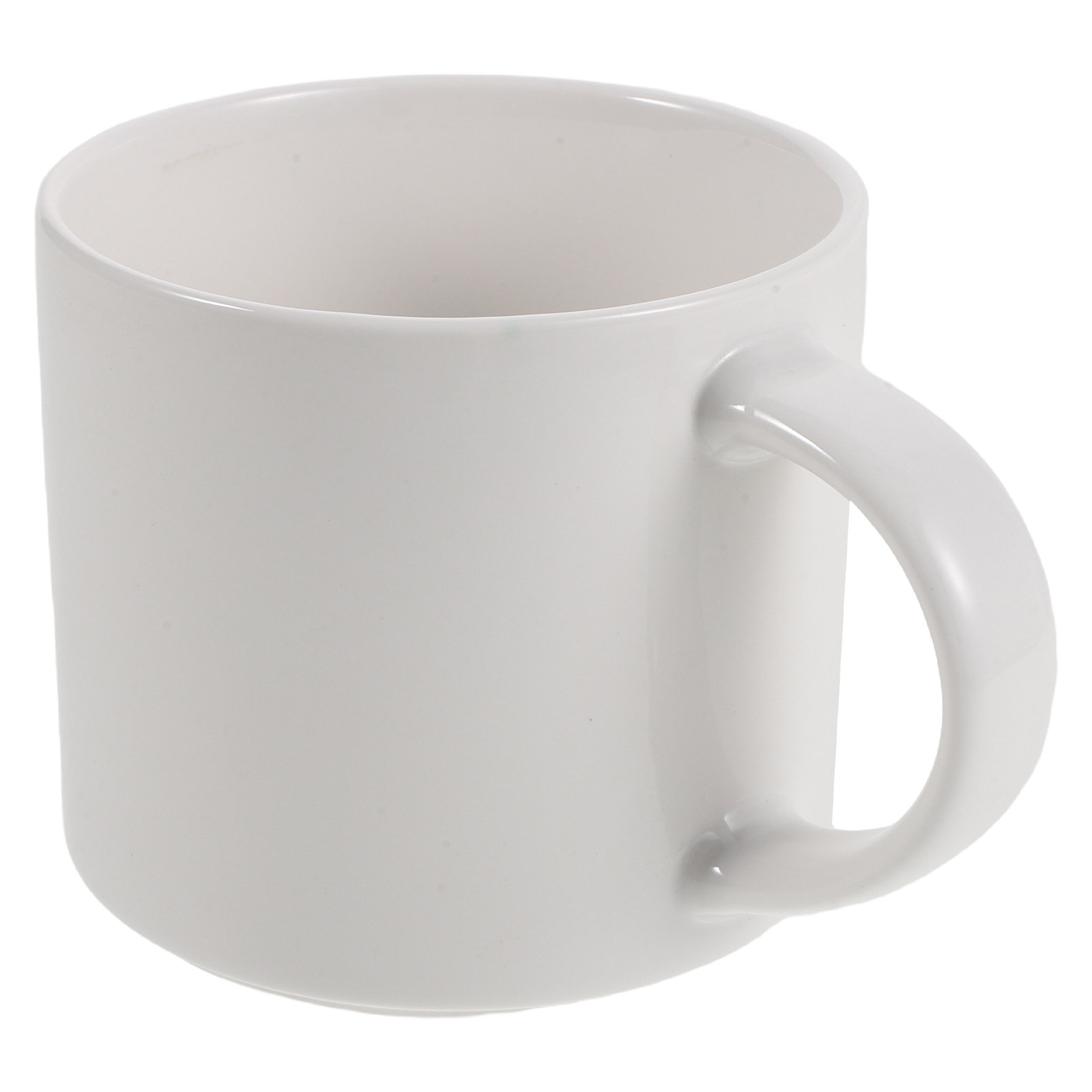 แก้วกาแฟเซรามิกสีขาว 15 ออนซ์  - Sublimation Mug White บทวิจารณ์และราคา