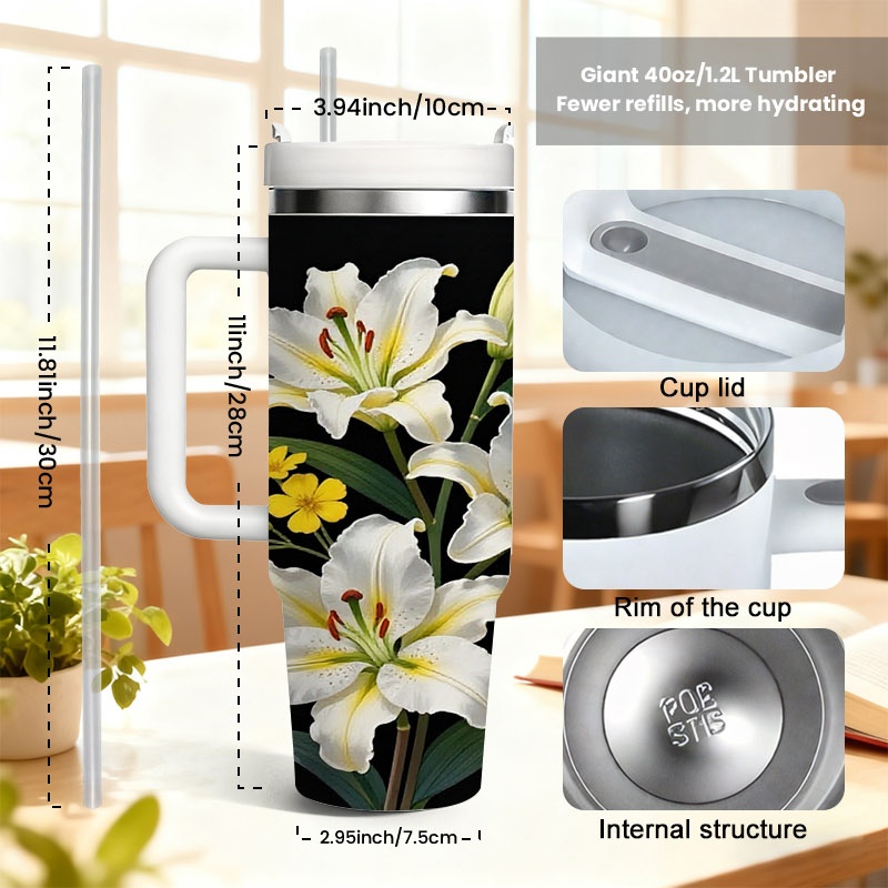 แก้วเก็บความเย็นสแตนเลสสองชั้น - Sublimation Mug White บทวิจารณ์และราคา