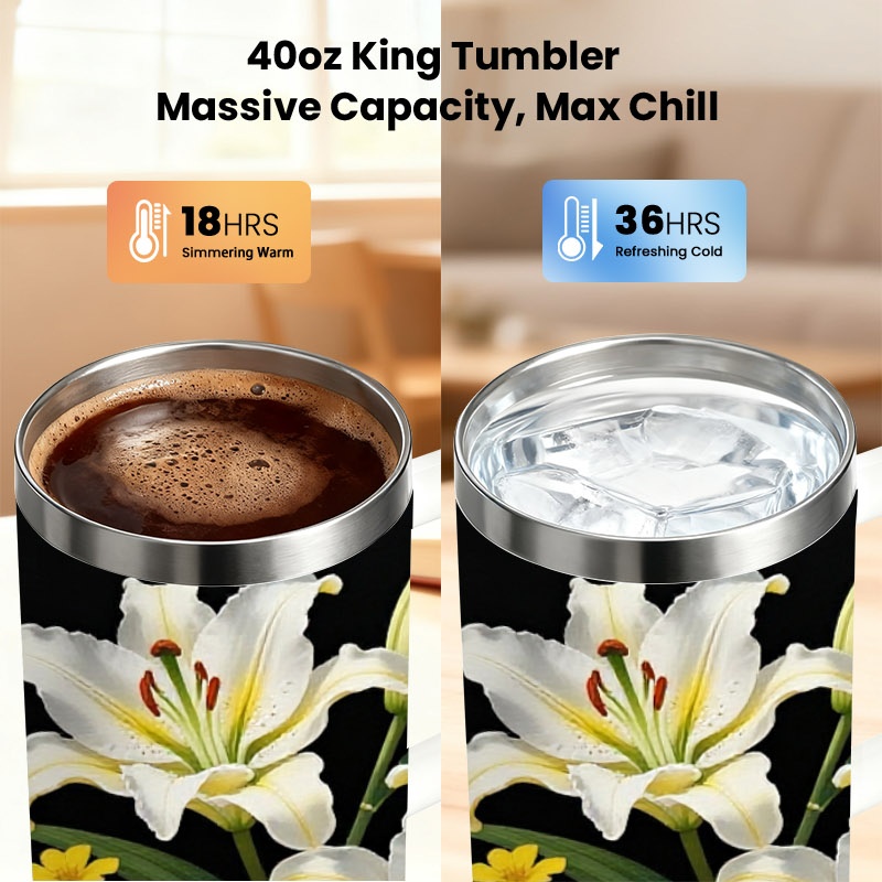 แก้วเก็บความเย็นสแตนเลสสองชั้น - Sublimation Mug White บทวิจารณ์และราคา