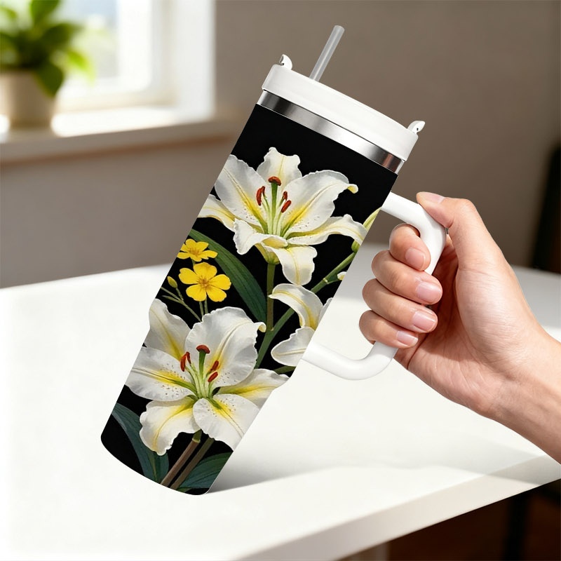 แก้วเก็บความเย็นสแตนเลสสองชั้น - Sublimation Mug White บทวิจารณ์และราคา