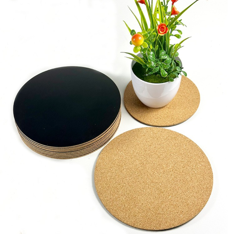 แผ่นรองแก้วกันลื่น 2/4 ชิ้น/ชุ - Coaster Sublimation Blank บทวิจารณ์และราคา