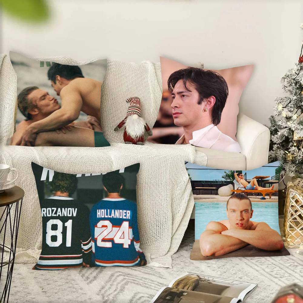ปลอกหมอนอิงลายทีวียอดนิยม 1 ชิ - Pillow Cover Sublimation บทวิจารณ์และราคา
