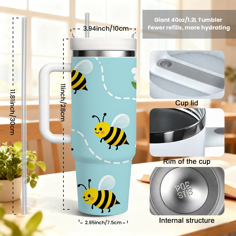 แก้วเก็บอุณหภูมิสแตนเลส 40 ออน - Sublimation Mug White บทวิจารณ์และราคา