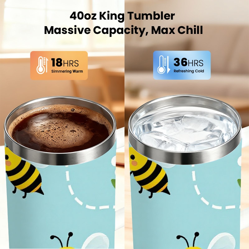 แก้วเก็บอุณหภูมิสแตนเลส 40 ออน - Sublimation Mug White บทวิจารณ์และราคา