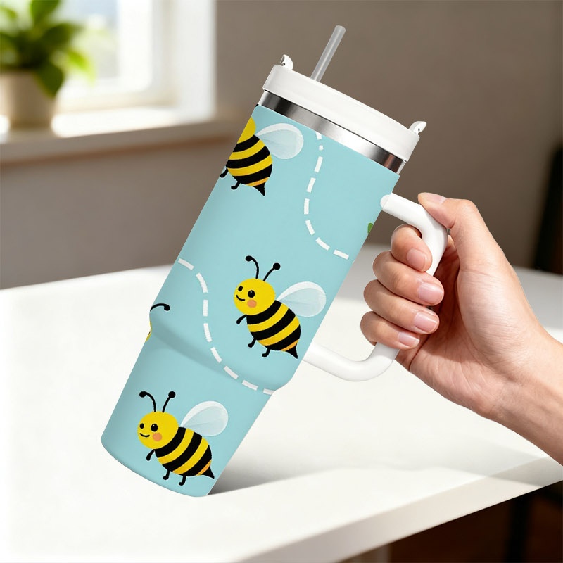 แก้วเก็บอุณหภูมิสแตนเลส 40 ออน - Sublimation Mug White บทวิจารณ์และราคา
