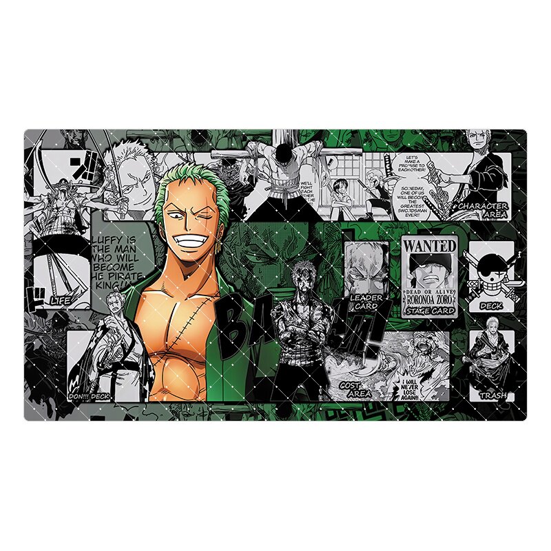 แผ่นรองเล่นการ์ดวันพีซ OPCG รุ - Door Mat Blank บทวิจารณ์และราคา