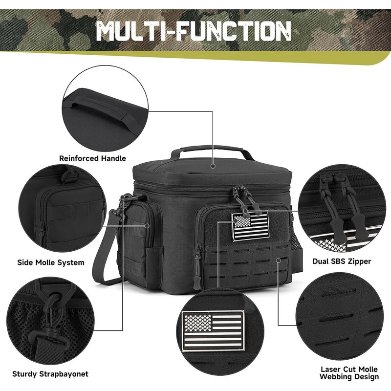 กระเป๋าเก็บความเย็นแบบยุทธวิธี - Tote Bag Sublimation บทวิจารณ์และราคา