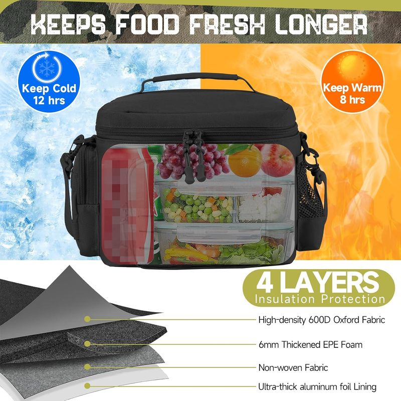 กระเป๋าเก็บความเย็นแบบยุทธวิธี - Tote Bag Sublimation บทวิจารณ์และราคา