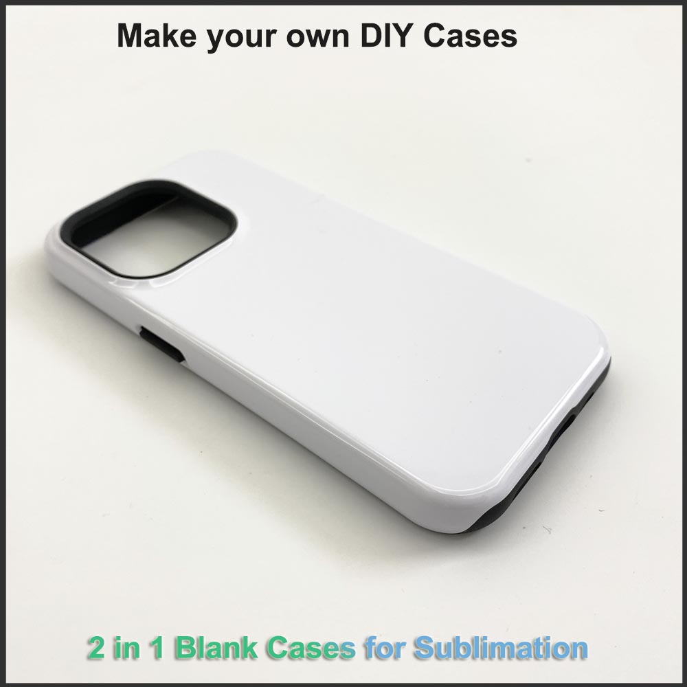 เคสโทรศัพท์เปล่า 2 in 1 สำหรับ - Phone Case Blank Print บทวิจารณ์และราคา