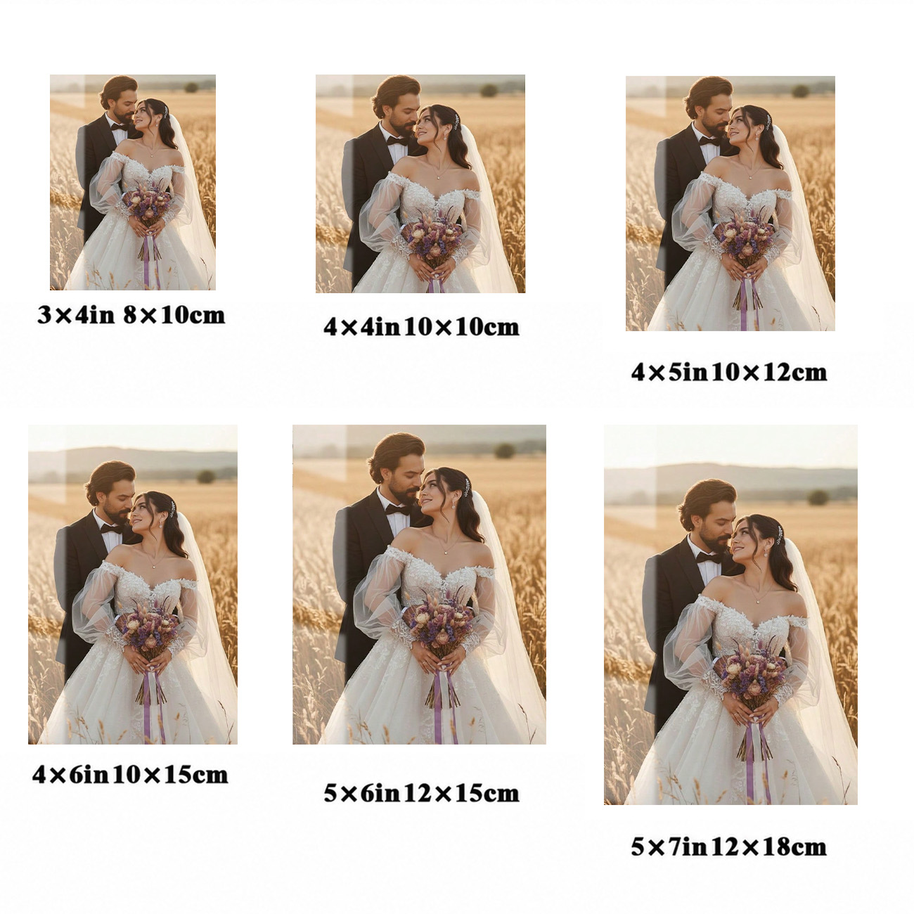 แผ่นอะคริลิกใส่รูปภาพแต่งงานแบ - Photo Acrylic Block บทวิจารณ์และราคา