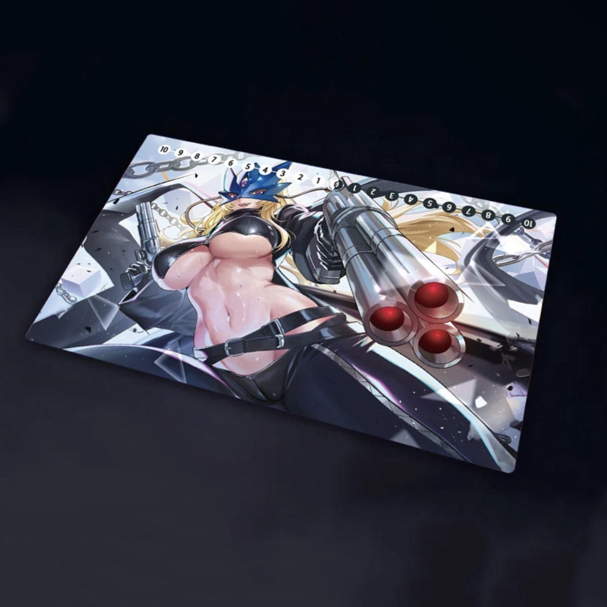 แผ่นรองเล่นเกม Digimon Beelsta - Door Mat Blank บทวิจารณ์และราคา