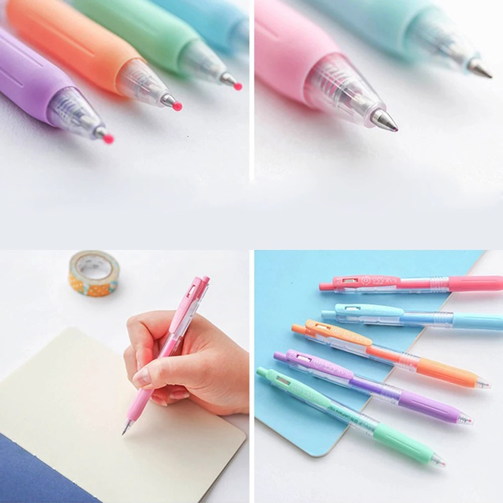 3/5/8 สี ZEBRA ชุดปากกาเจล JJ1 - Zebra Pen Mildliner บทวิจารณ์และราคา