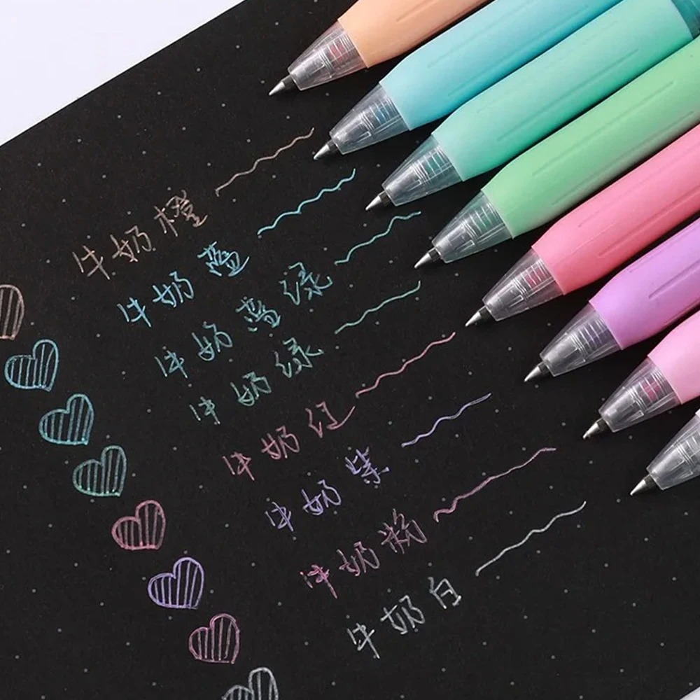 3/5/8 สี ZEBRA ชุดปากกาเจล JJ1 - Zebra Pen Mildliner บทวิจารณ์และราคา