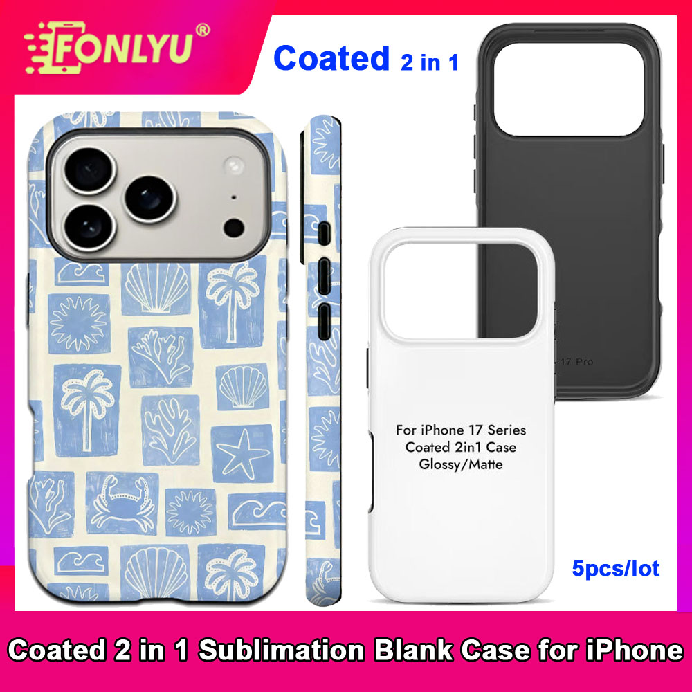เคสโทรศัพท์เปล่าเคลือบ 2 in 1  - Phone Case Blank Print บทวิจารณ์และราคา