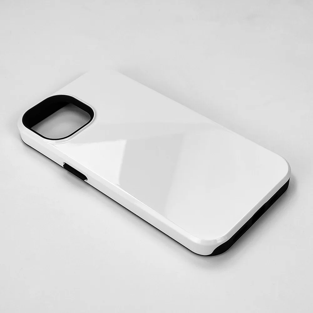 เคสโทรศัพท์เปล่าเคลือบ 2 in 1  - Phone Case Blank Print บทวิจารณ์และราคา
