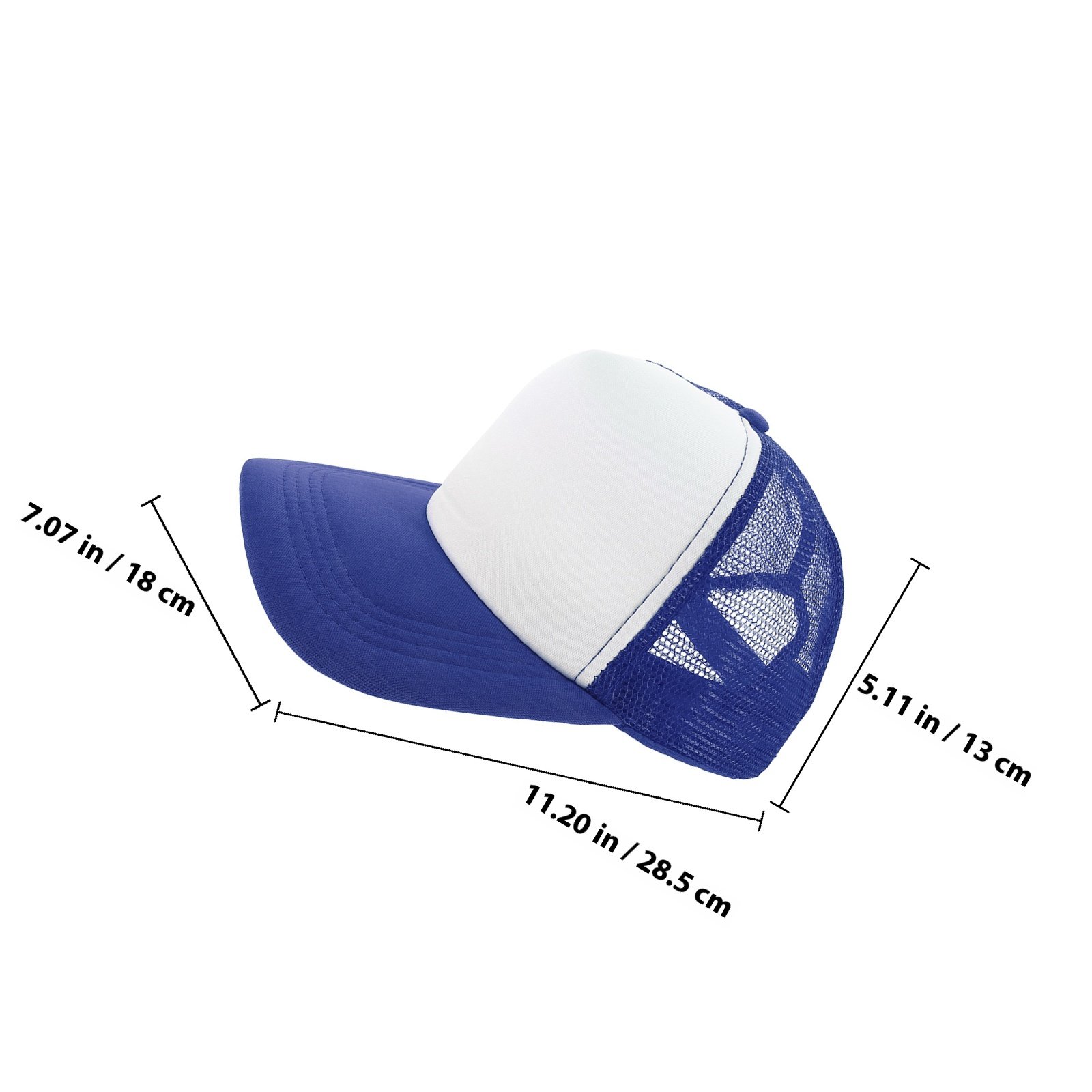 หมวกเบสบอลตาข่ายเปล่า 10 ชิ้น  - Hat Sublimation Blank บทวิจารณ์และราคา