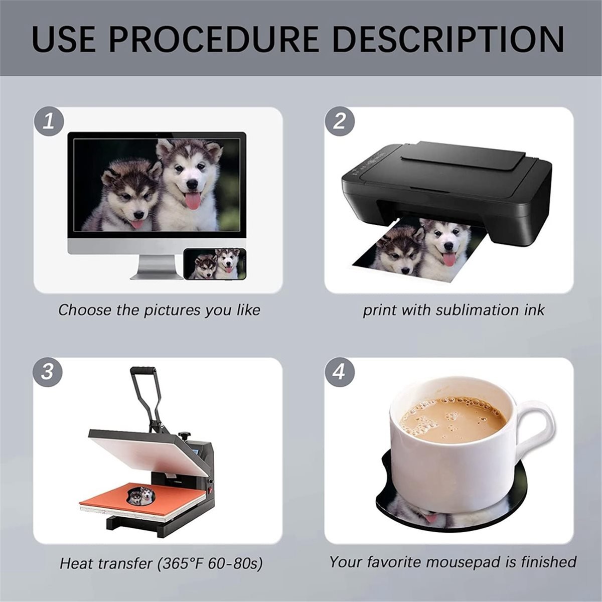 แผ่นรองแก้วแบบซับลิเมชั่นราคาป - Coaster Sublimation Blank บทวิจารณ์และราคา