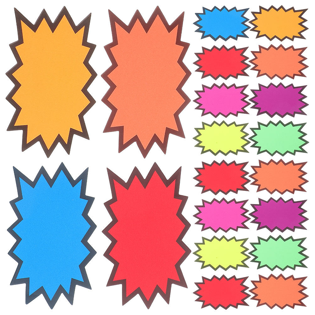 ป้ายราคาสีสันสดใส 160 ชิ้น ป้า - Yard Sign Blank บทวิจารณ์และราคา