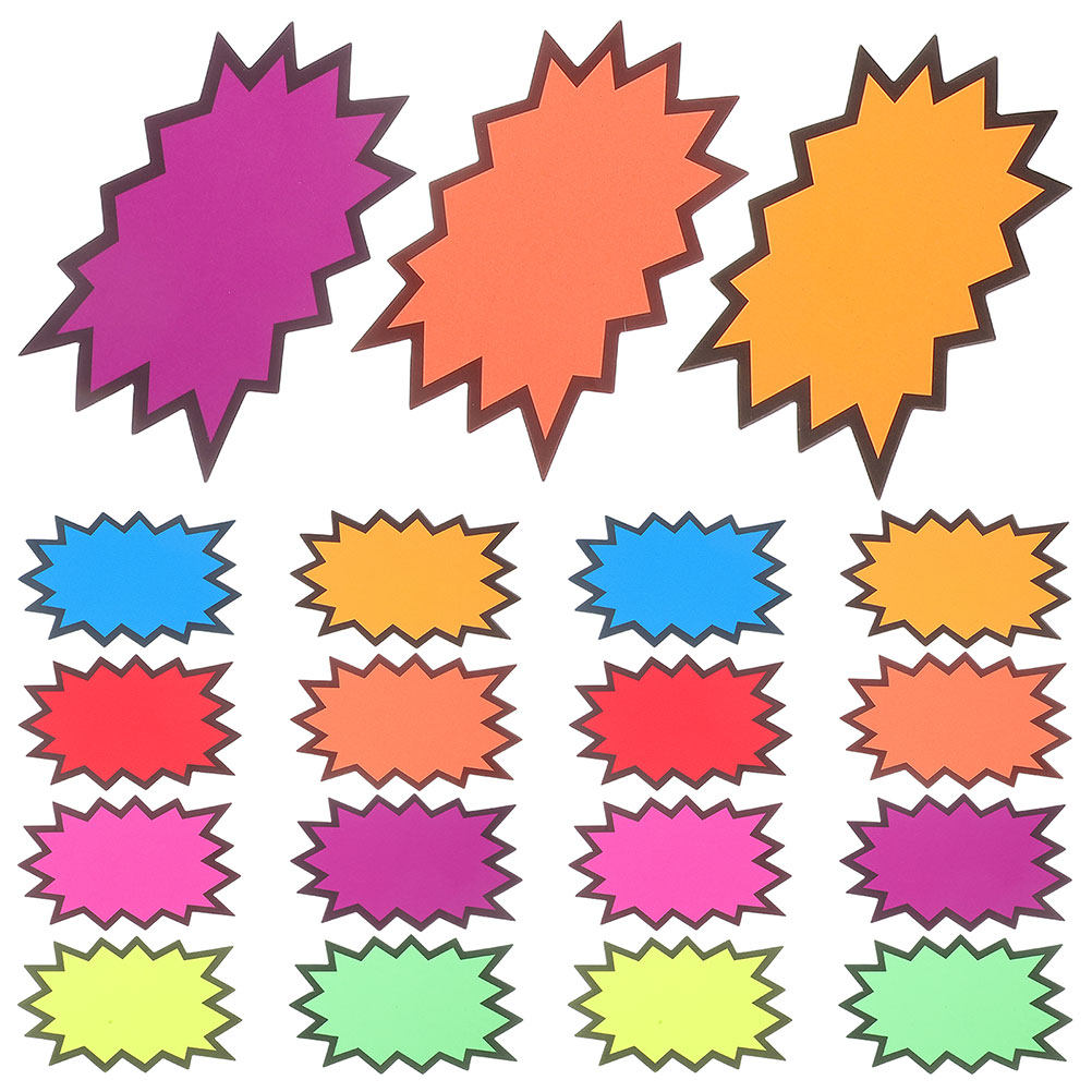 ป้ายราคาสีสันสดใส 160 ชิ้น ป้า - Yard Sign Blank บทวิจารณ์และราคา