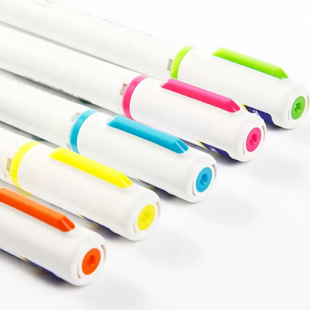 ปากกาเน้นข้อความหัวเดียวลายม้า - Zebra Pen Mildliner บทวิจารณ์และราคา