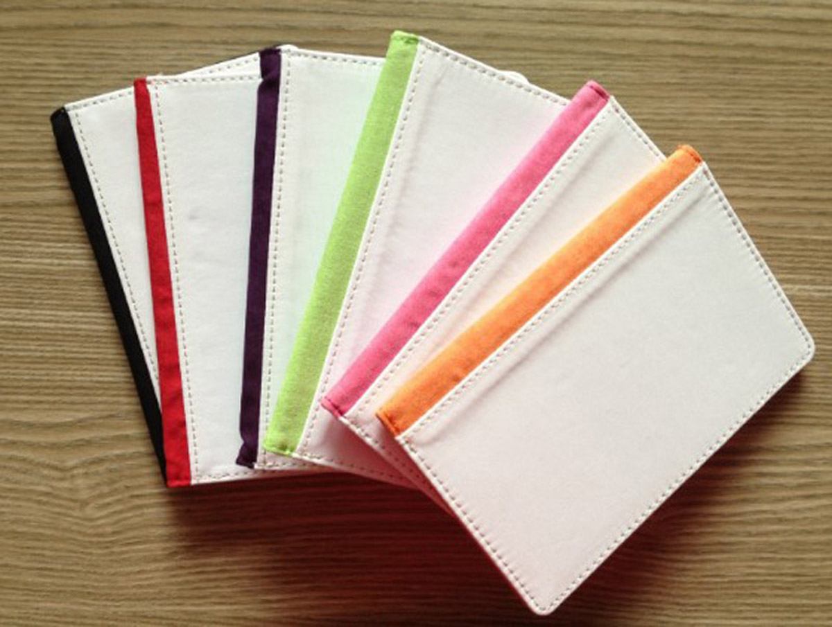 10 ชิ้น 5 สีผู้ถือบัตรระเหิดหั - Pillow Cover Sublimation บทวิจารณ์และราคา