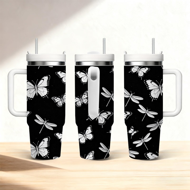 แก้วเก็บความเย็นสแตนเลสสองชั้น - Sublimation Mug White บทวิจารณ์และราคา