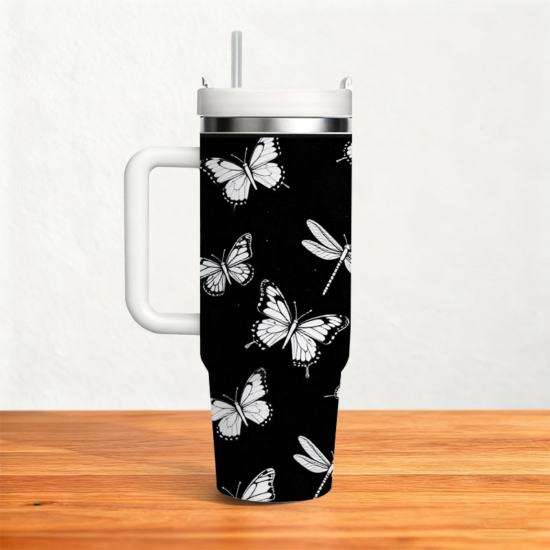 แก้วเก็บความเย็นสแตนเลสสองชั้น - Sublimation Mug White บทวิจารณ์และราคา
