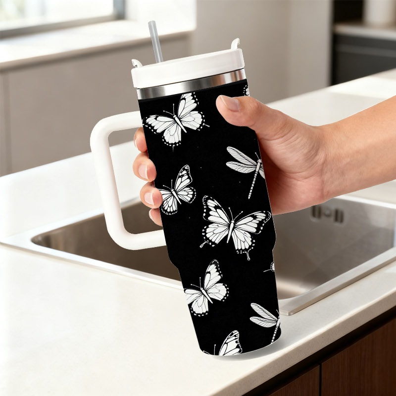 แก้วเก็บความเย็นสแตนเลสสองชั้น - Sublimation Mug White บทวิจารณ์และราคา