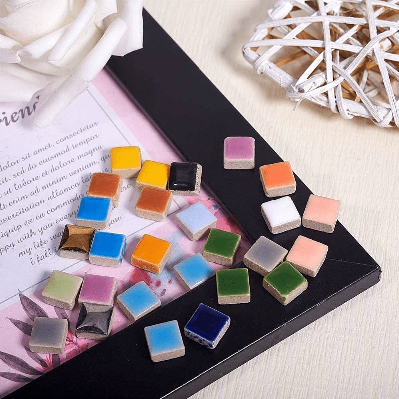 กระเบื้องโมเสคเซรามิกทรงสี่เหล - Ceramic Tile Blank บทวิจารณ์และราคา