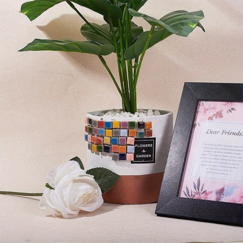 กระเบื้องโมเสคเซรามิกทรงสี่เหล - Ceramic Tile Blank บทวิจารณ์และราคา