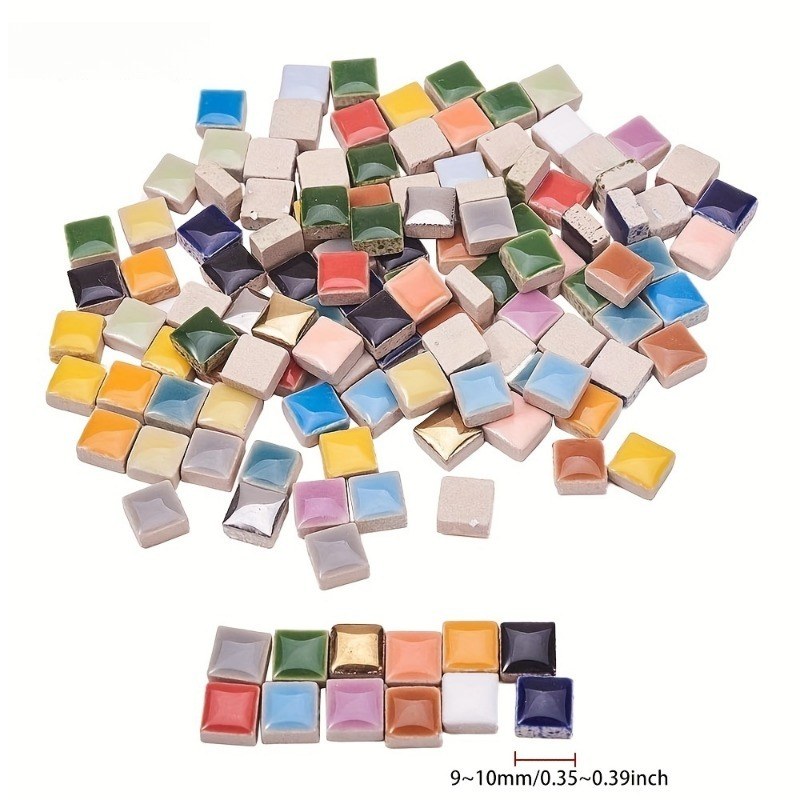 กระเบื้องโมเสคเซรามิกทรงสี่เหล - Ceramic Tile Blank บทวิจารณ์และราคา