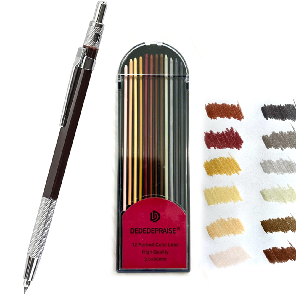 ชุดดินสอกด 2.0 มม. สไตล์เรโทร  - Staedtler Pencil Lumocolor บทวิจารณ์และราคา