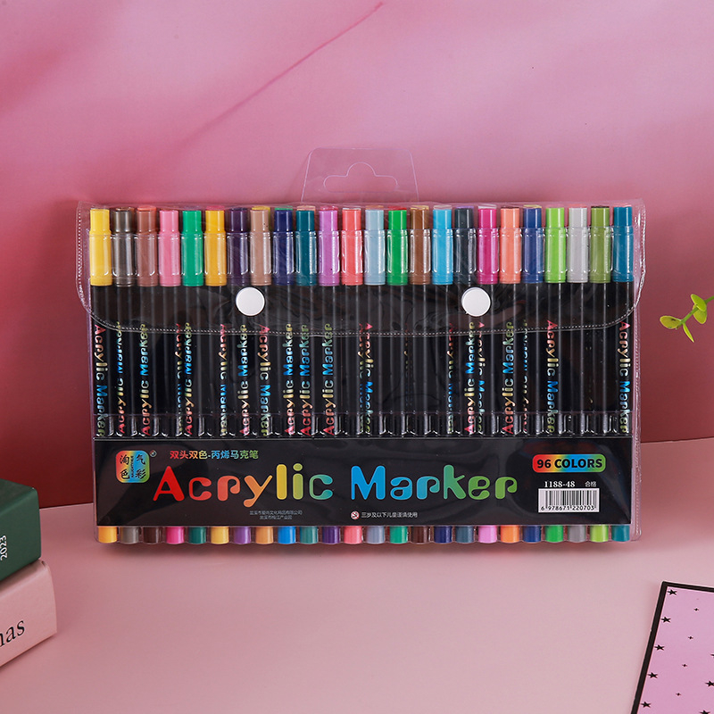 ปากกาสีอะคริลิกสองหัว 24-120 ส - Copic Marker Classic บทวิจารณ์และราคา