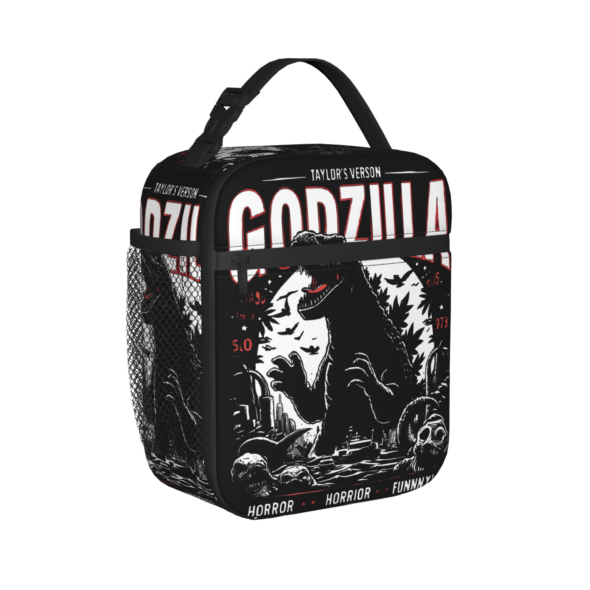 กระเป๋าใส่อาหารกลางวันลายก็อดซ - Tote Bag Sublimation บทวิจารณ์และราคา