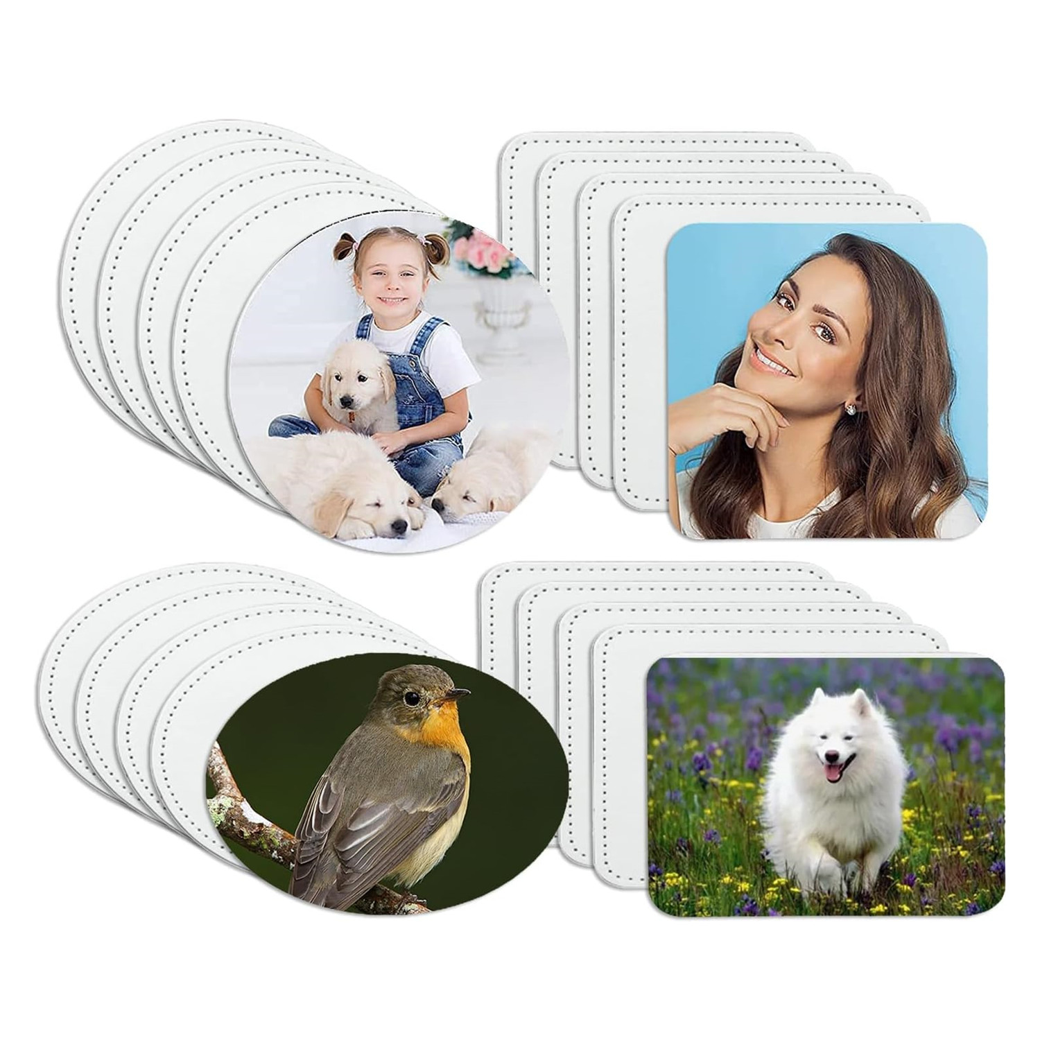 แผ่นหนังเทียมสำหรับงานซับลิเมช - Hat Sublimation Blank บทวิจารณ์และราคา