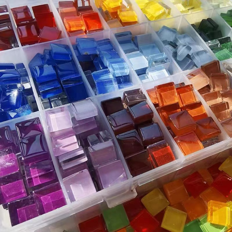 DIY เซรามิคโมเสคแก้ว 50 ชิ้นกร - Ceramic Tile Blank บทวิจารณ์และราคา