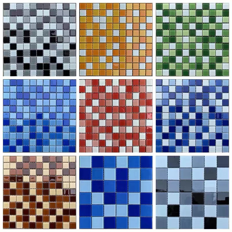 DIY เซรามิคโมเสคแก้ว 50 ชิ้นกร - Ceramic Tile Blank บทวิจารณ์และราคา