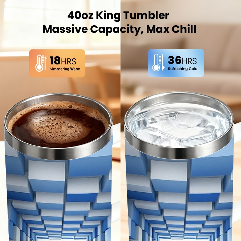 แก้วเก็บความเย็นสแตนเลสสองชั้น - Sublimation Mug White บทวิจารณ์และราคา