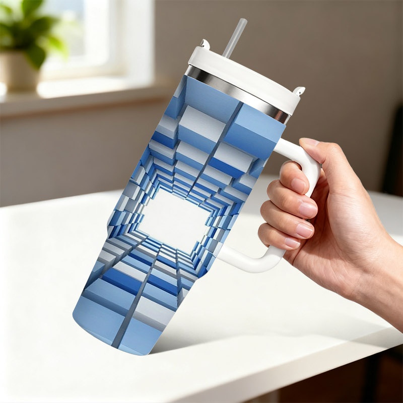 แก้วเก็บความเย็นสแตนเลสสองชั้น - Sublimation Mug White บทวิจารณ์และราคา