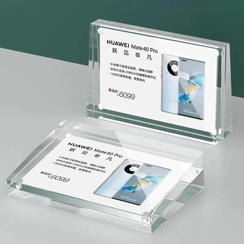 2 ชิ้น กรอบรูปอะคริลิกใส ขนาด  - Photo Acrylic Block บทวิจารณ์และราคา