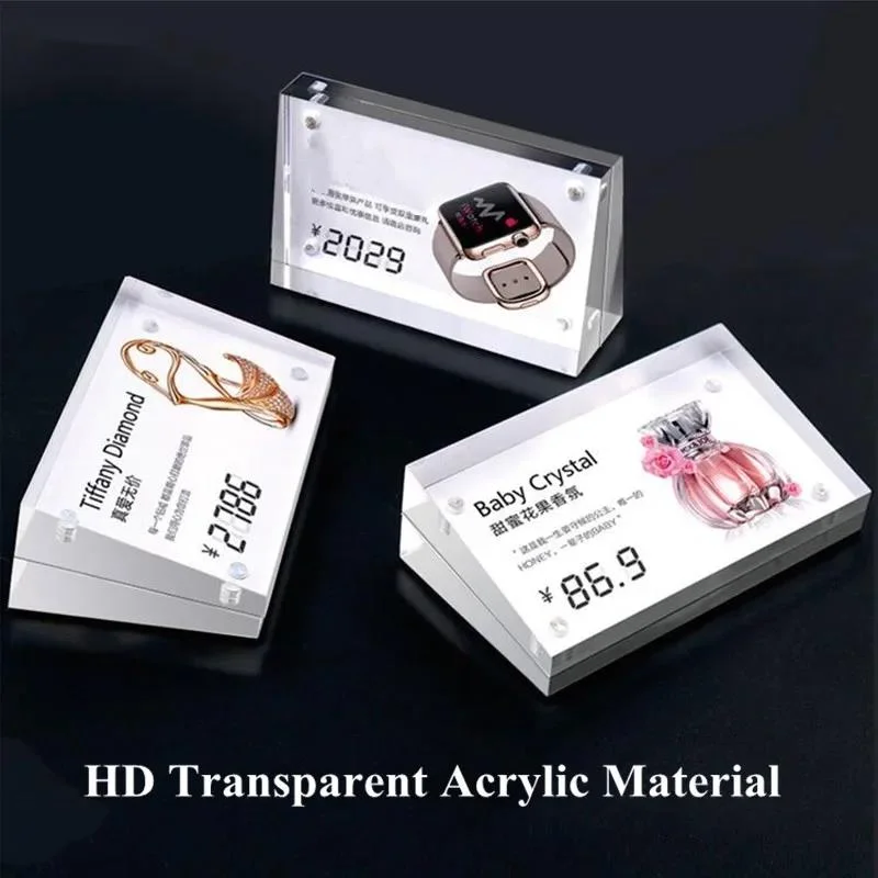 2 ชิ้น กรอบรูปอะคริลิกใส ขนาด  - Photo Acrylic Block บทวิจารณ์และราคา