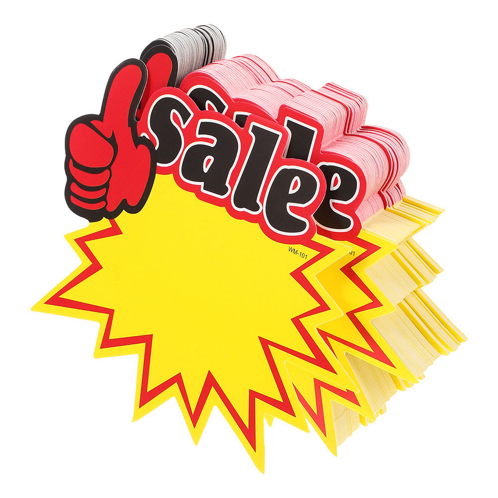 ป้ายราคากระดาษแข็งสีขาว 200 ชิ - Yard Sign Blank บทวิจารณ์และราคา