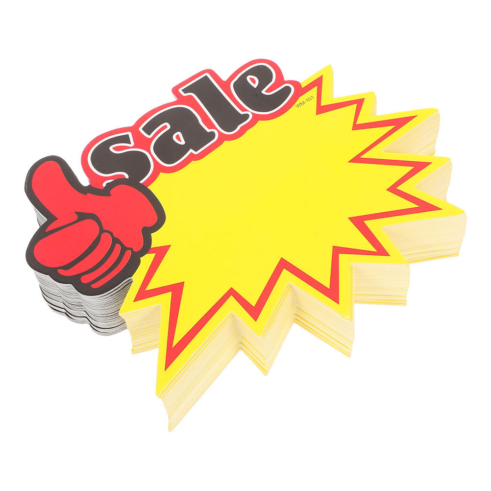 ป้ายราคากระดาษแข็งสีขาว 200 ชิ - Yard Sign Blank บทวิจารณ์และราคา